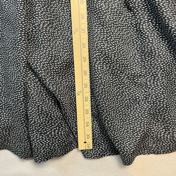 Vtg 90s Taurus Colorful‎ geometric Pleated Fit & Flare Dress Sz 6 - Picture 7 of 9